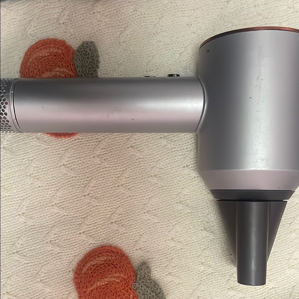 Dyson Silver Hair Dryer